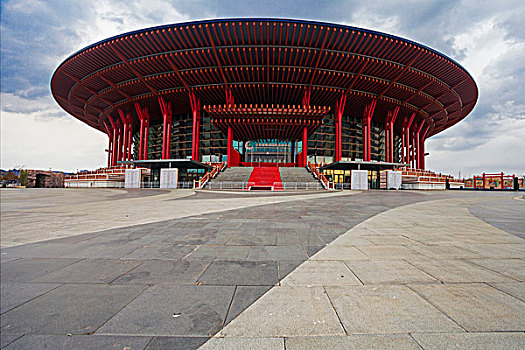 北京雁栖湖国际会展中心景观