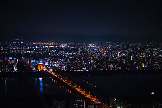 大阪夜景