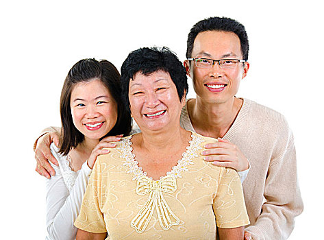 亚洲家庭