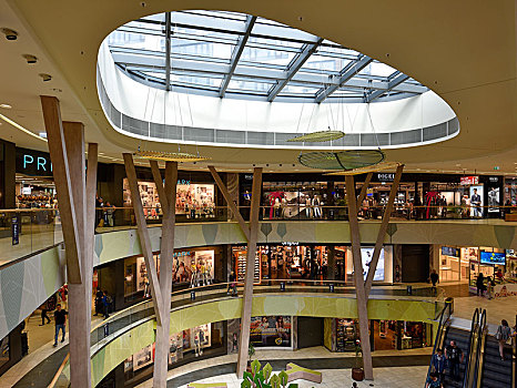 购物中心,建筑师,斯图加特,巴登符腾堡,德国,欧洲