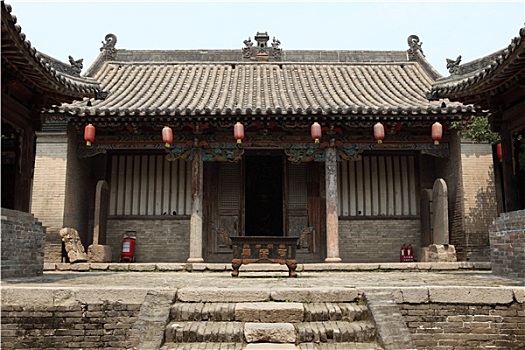 寺庙,中国