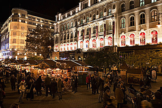 圣诞市场,布达佩斯