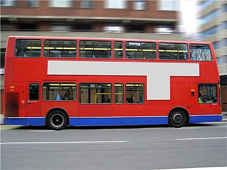 双层巴士,伦敦,巴士