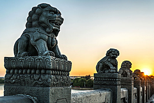 石狮子,卢沟桥