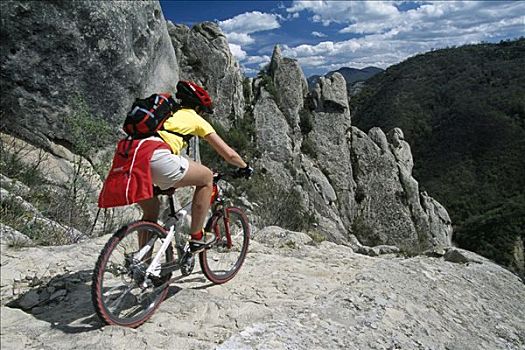 山地自行车,白云岩,意大利