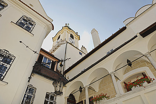 老市政厅,老城,布拉迪斯拉瓦,斯洛伐克