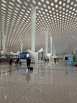 深圳宝安机场t3航站楼