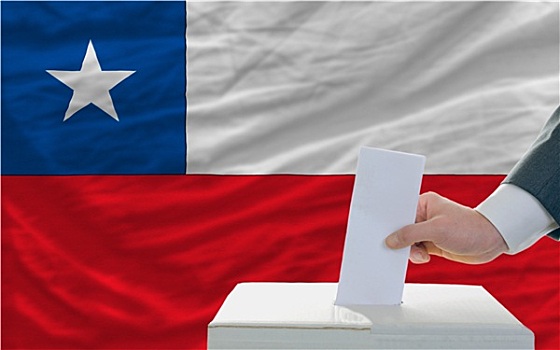 男人,投票,选举,智利