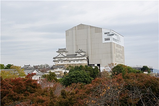 姬路城堡,重建