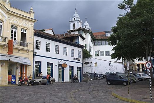 大教堂,世界遗产,米纳斯吉拉斯州,巴西,南美