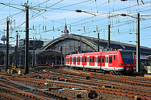 枢纽站,科隆,北莱茵威斯特伐利亚,德国,欧洲