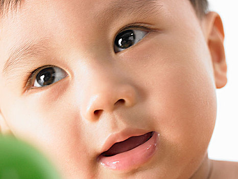 嬰兒,臉