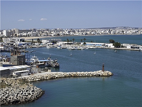 港口,突尼斯