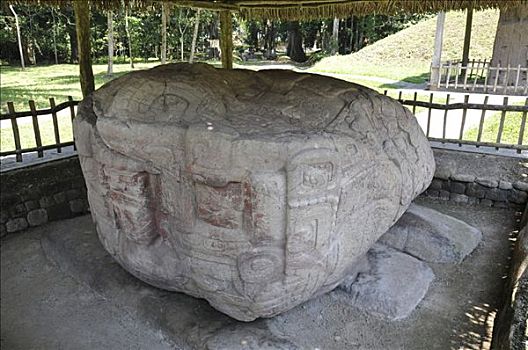 纪念建筑,仪式,古老,玛雅,场所,危地马拉,中美洲