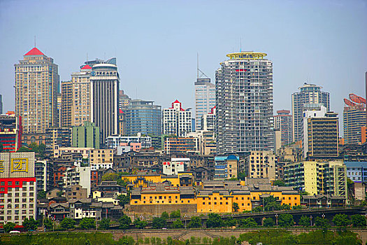重庆市渝中区东水门住宅群和湖广会馆