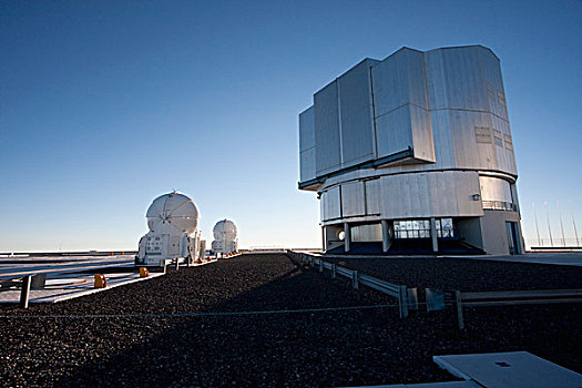 望远镜,太阳,月亮,大,欧洲,南方,观测,安托法加斯塔大区,智利