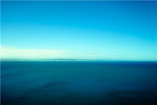 漂亮,青绿色,海洋,风景