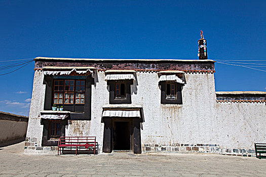 西藏,日额则,扎什纶布寺