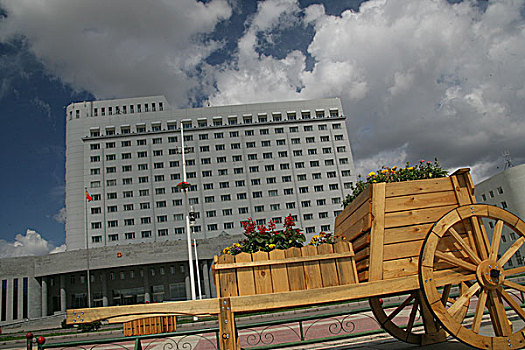 中国内蒙古,呼伦贝尔市