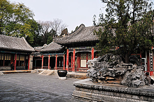 院落,建筑,传统,中式建筑,北京,中国