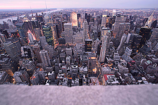 风景,建筑,曼哈顿,纽约,北美