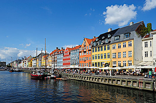 娱乐,中心,新港,哥本哈根,丹麦,斯堪的纳维亚,北欧