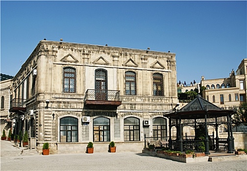 巴库,老城,阿塞拜疆