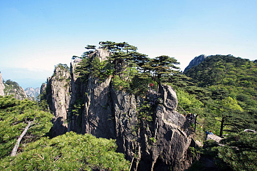 黄山风景