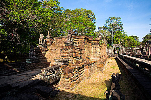 柬埔寨吴哥宝剑寺