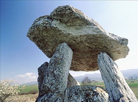 巨石墓,山峦,省,巴斯克,西班牙
