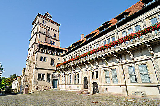 城堡,制动,博物馆,文艺复兴,护城河,莱姆格,东方,北莱茵威斯特伐利亚,德国,欧洲