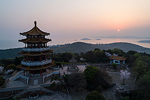 无锡鼋头渚景区风光