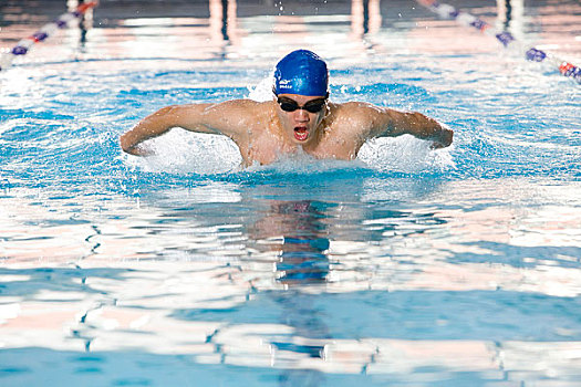 体育运动－游泳