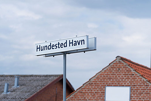 街道,名字,丹麦