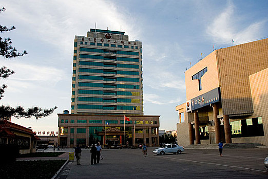 内蒙古鄂尔多斯市羊绒衫公司总部