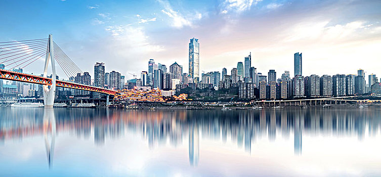美麗重慶,現代城市建筑