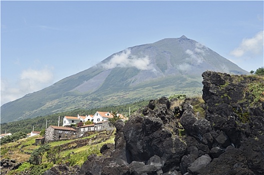 火山,亚速尔群岛