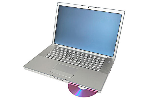 笔记本电脑,电脑,dvd,光盘
