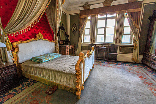 吉林长春伪满皇宫缉熙楼谭玉玲卧室