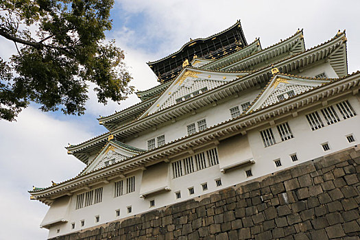 日本,大阪,天守阁