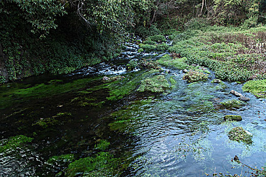 腾冲黑鱼河