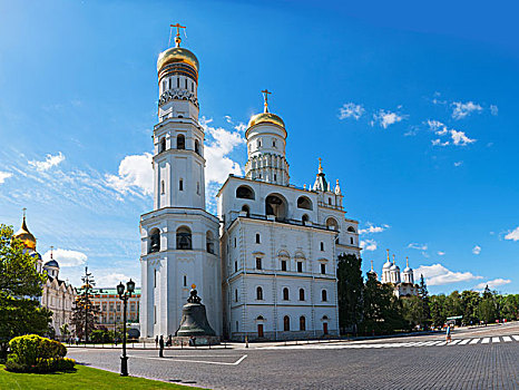 钟楼,莫斯科,克里姆林宫