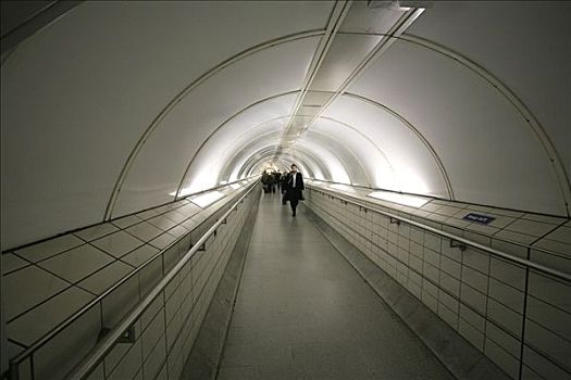 隧道,室内,滑铁卢,车站,城市,线条,伦敦,英格兰,英国