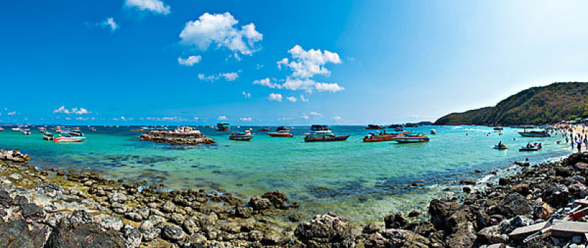 海湾全景