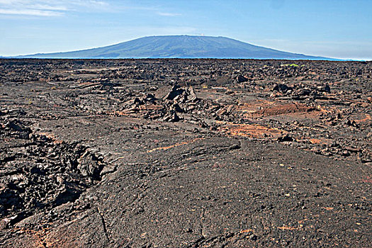 风景,火山地貌