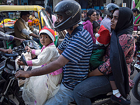 摩托车,班加罗尔,印度