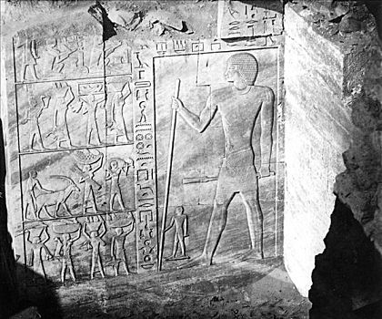 埃及人,象形文字,埃及,艺术家,胭脂