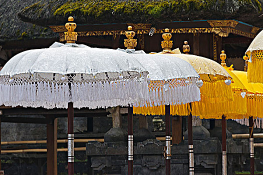 伞,庙宇,布撒基寺,重要,印度,宗教,巴厘岛,印度尼西亚,大幅,尺寸
