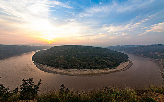 黄河太极湾