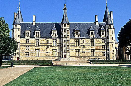 法国,勃艮第,公爵宫,16世纪,市政厅